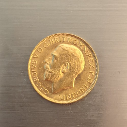 Rare mint condition george v - *rare, condition*