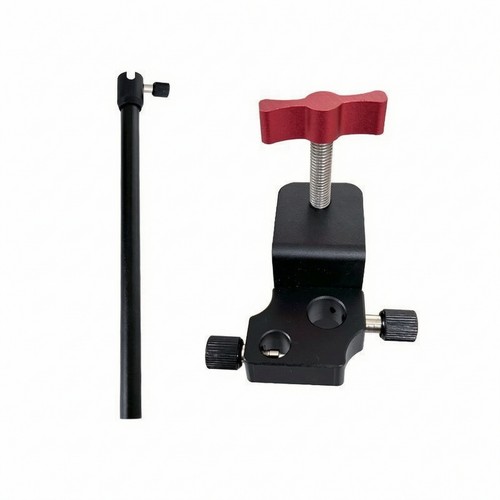 Fishing rod holder with - rod,