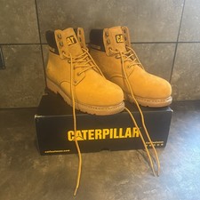 Caterpillar Cat Powerplant SB HRO Safety Boots Size 10 U.K.