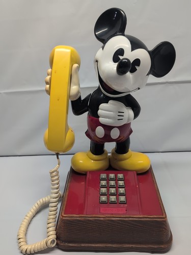 Mickey mouse phone - mouse, landline