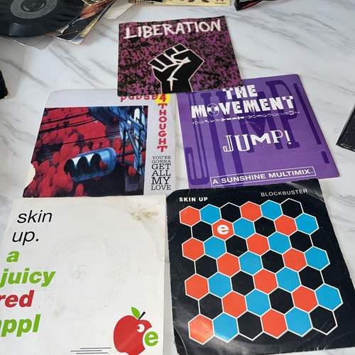 Vinyl record inch rave - vinyl,