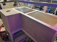 Hand crafted tortoise table - crafted,