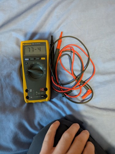 Free postage fluke iv - postage*,