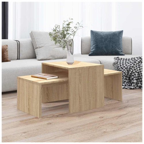 Nesting coffee table set - nesting,