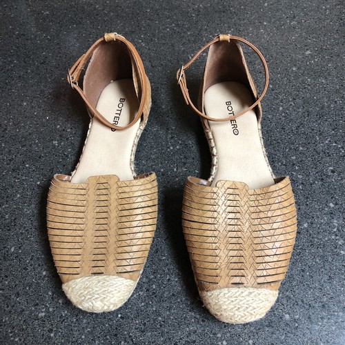 Bottero woven leather - woven,
