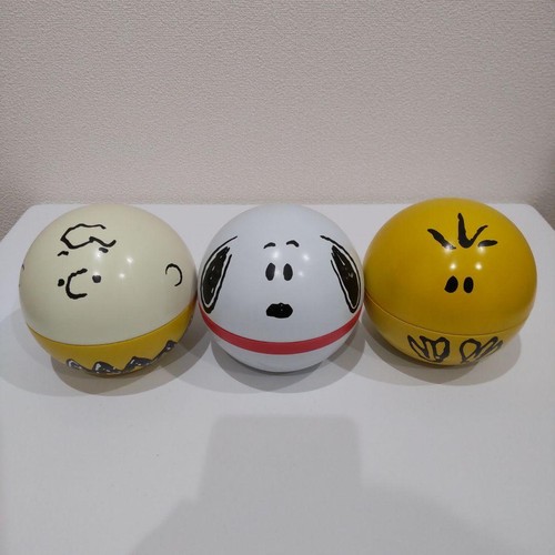 Snoopy can set pack usj - can,