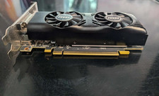MSI GeForce GTX 1050 Ti 4GB