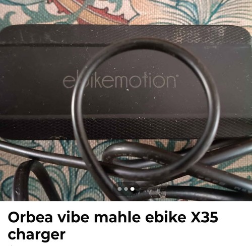 Orbea vibe bike charger - vibe,