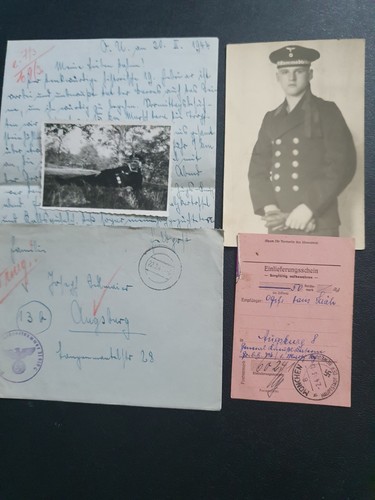 German ww2 wk2 bundle lot - german,