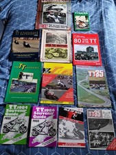 12 TT Motorcycle Memorabilia Magazine Bundle All Shown In Picture See Photos .
