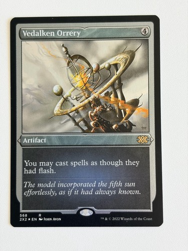 Vedalken orrery - , etched)