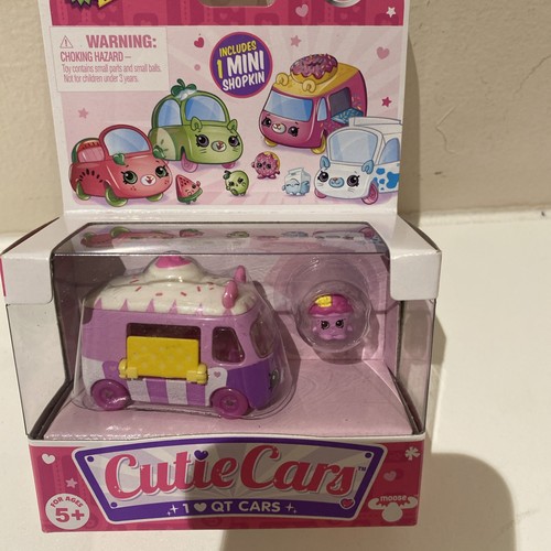Moose shopkins cutie cars - moose,