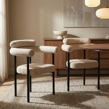 Set of 2 Dining Chairs