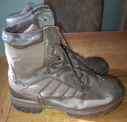 Bates brown leather patrol - bates,