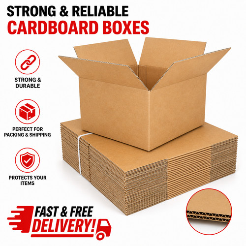Strong single wall cardboard - strong,