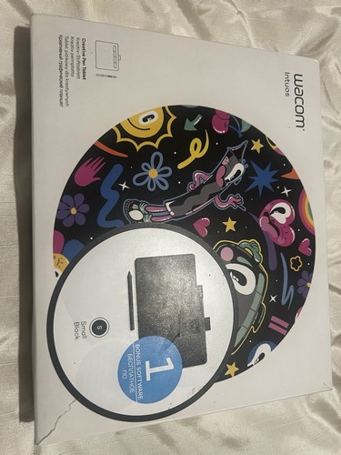 Wacom intuos small - 5", graphics