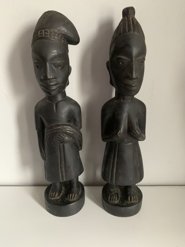 Vintage african yoruba ibeji - yoruba,