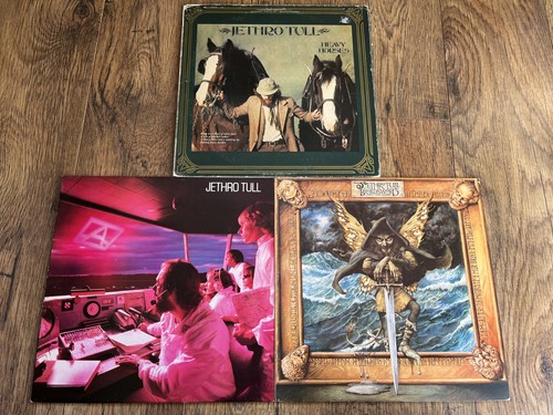 Jethro tull vinyl bundle - jethro,