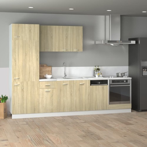 Piece kitchen cabinet set - cabinet,