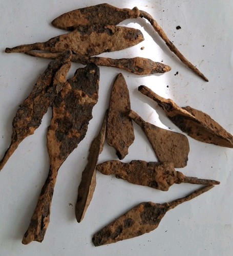 Lot ancient roman iron - lot, 11