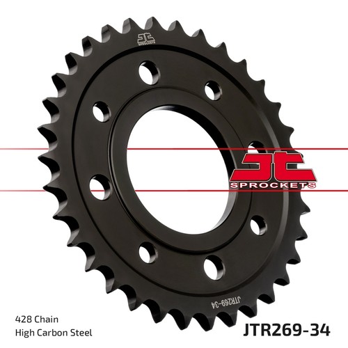 Rear sprocket 428 p - sprocket, t