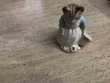 Vintage Royal Albert Beatrix Potter  Ribby and the Patty Pan Figure