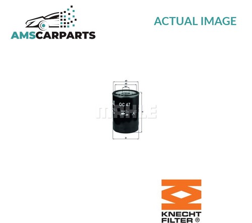 Engine oil filter knecht - oil, oc