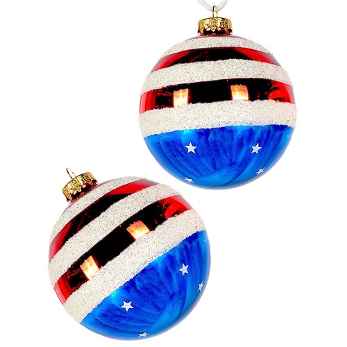 Stars and stripes glass - stripes,