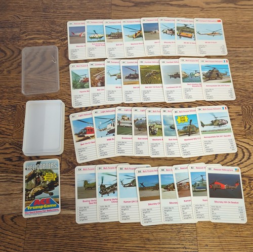 Vintage ace trump game - trump,