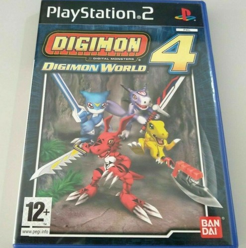 Digimon world for - digimon, 4