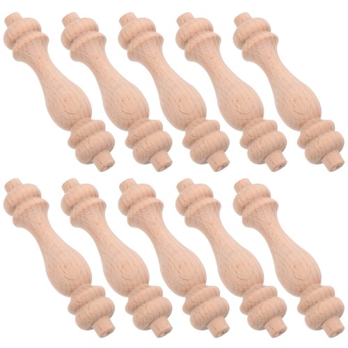 10pcs solid wood spindle - wood,