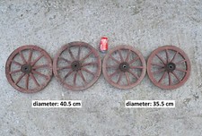 Small vintage old - old, wooden