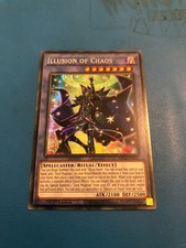 YUGIOH Secret Rare Illusion Of