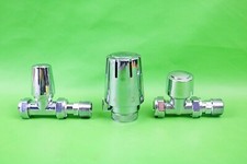 Altech Full Chrome TRV Sensor