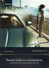 Jaguar Approved Used Cars 2008