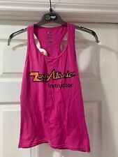 zumba pink racerback