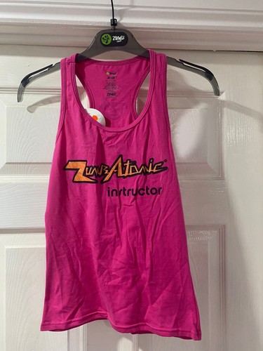 Zumba pink racerback - zumba,