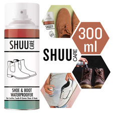 Shoe & Boot Waterproof Spray Can For Leather Suede Canvas Shoes Protection 300ml