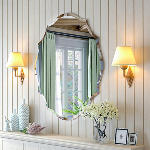 Decorative wall mirror hd - wall,