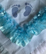 ROMANY BABY SHAWL -  WHITE