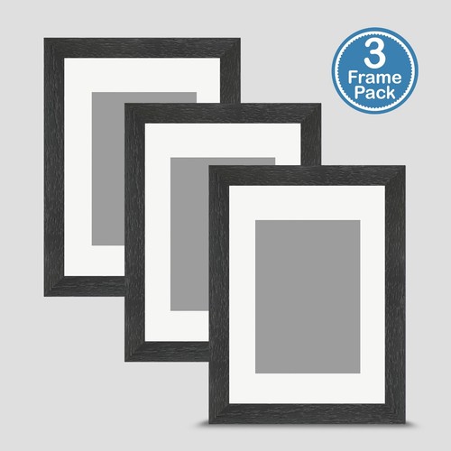 Photo frame grey 7x5 inch - photo,