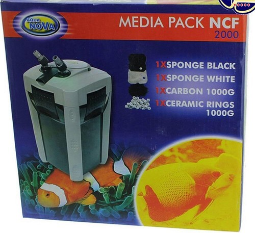 Jebao aquanova filter media - filter,