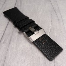 Calf leather watch strap 30mm - calf,