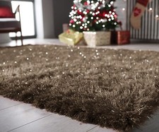 Large Shaggy Rug Fluffy