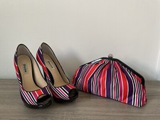dune shoes matching bag