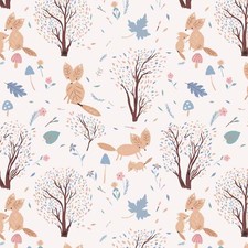 FOXES STAMP T-SHIRT JERSEY