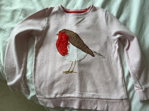 Mini boden robin - robin, sweatshirt