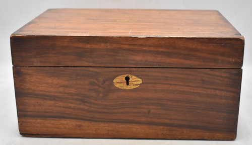 Antique rosewood writing slope - antique,