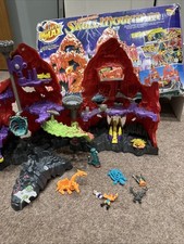 Mighty Max Skull Mountain With Box