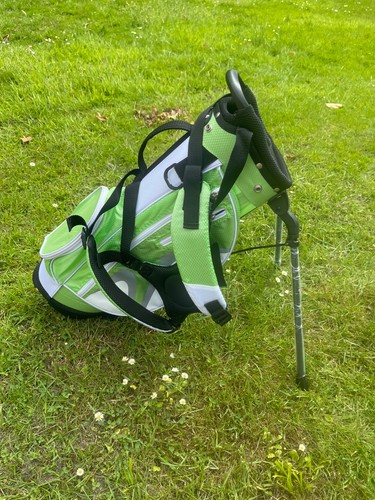 New junior golf stand bag - stand, ages